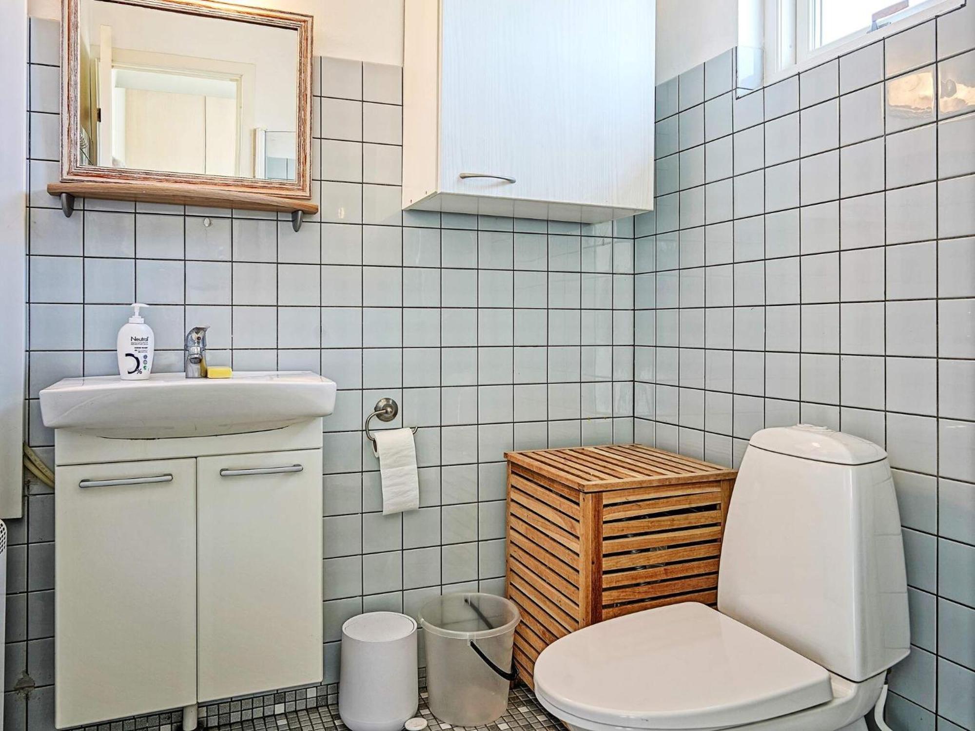 2 Person Holiday Home In Allinge Bagian luar foto