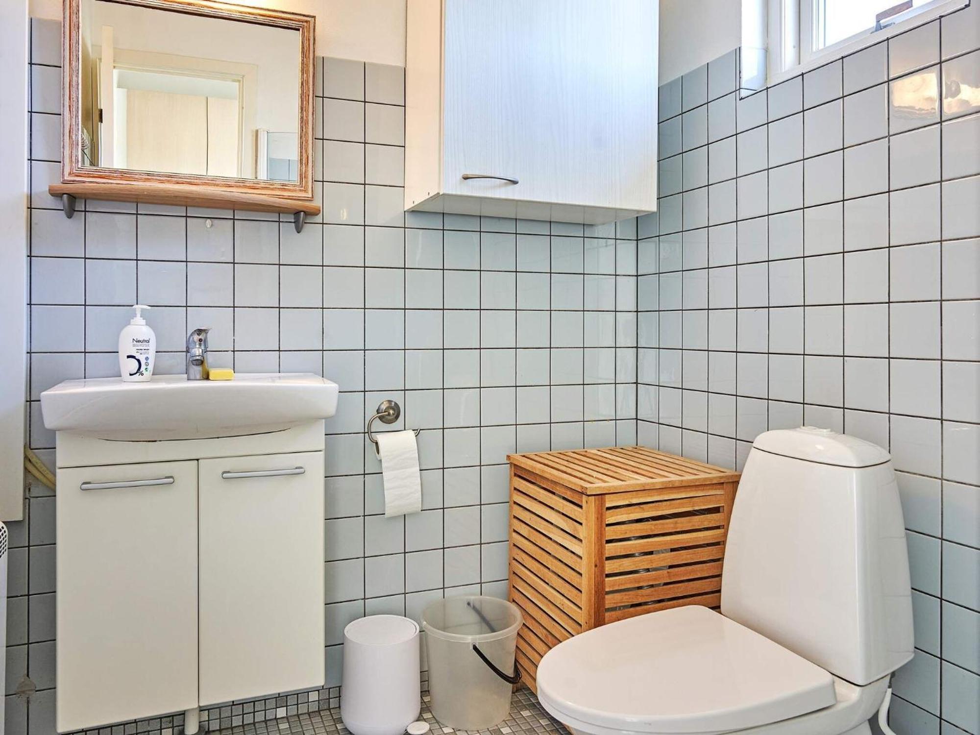 2 Person Holiday Home In Allinge Bagian luar foto