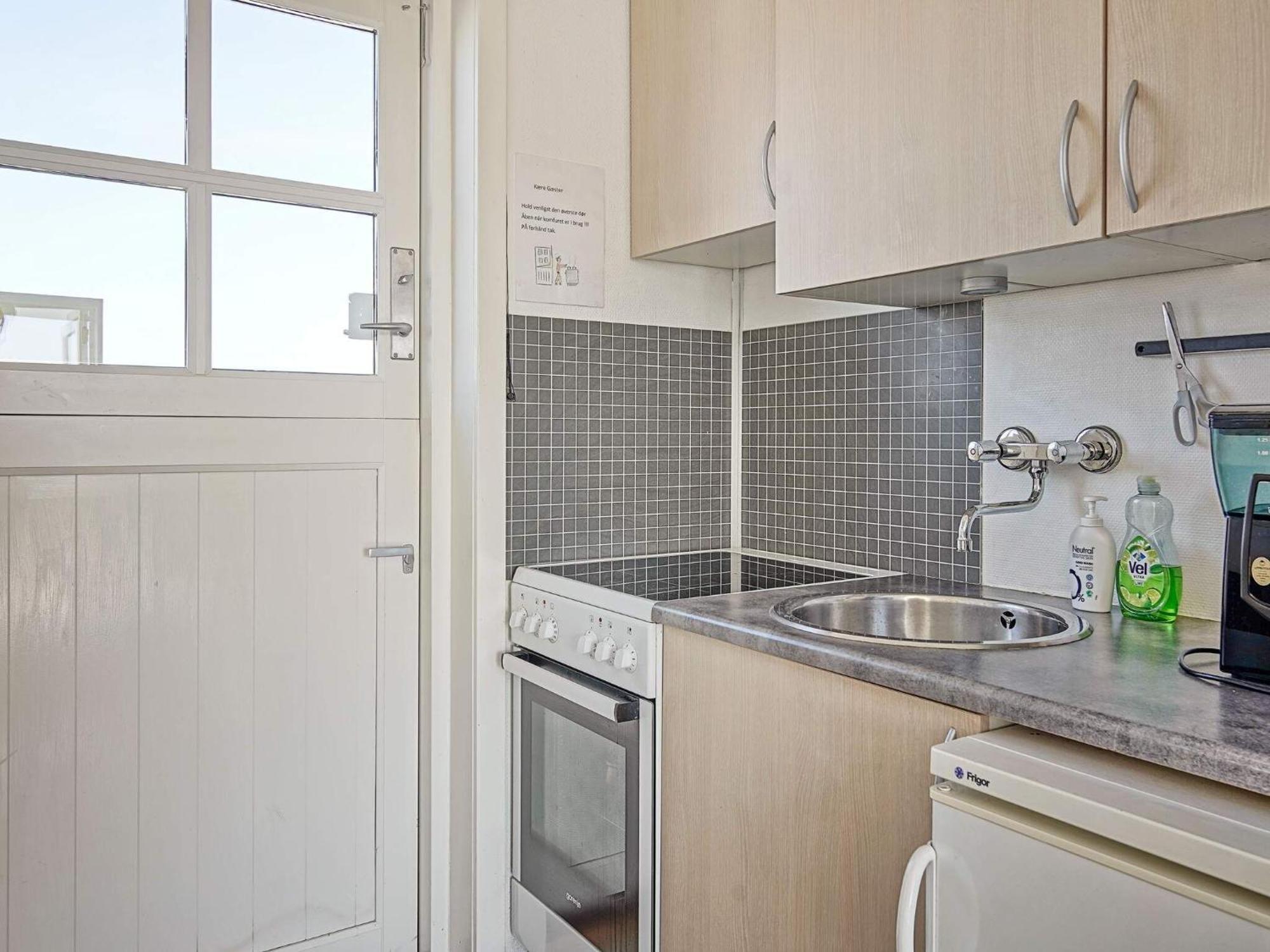 2 Person Holiday Home In Allinge Bagian luar foto