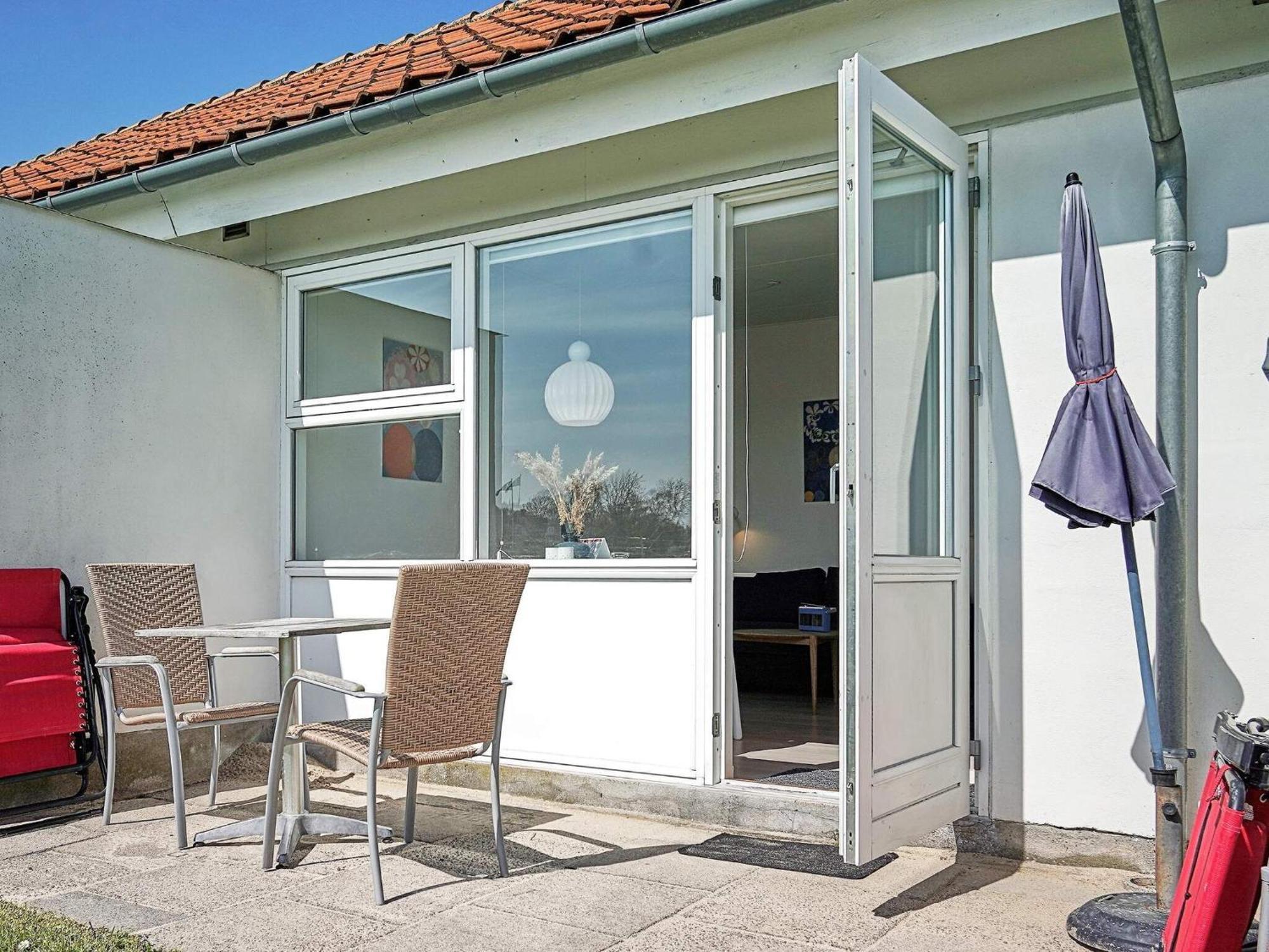 2 Person Holiday Home In Allinge Bagian luar foto