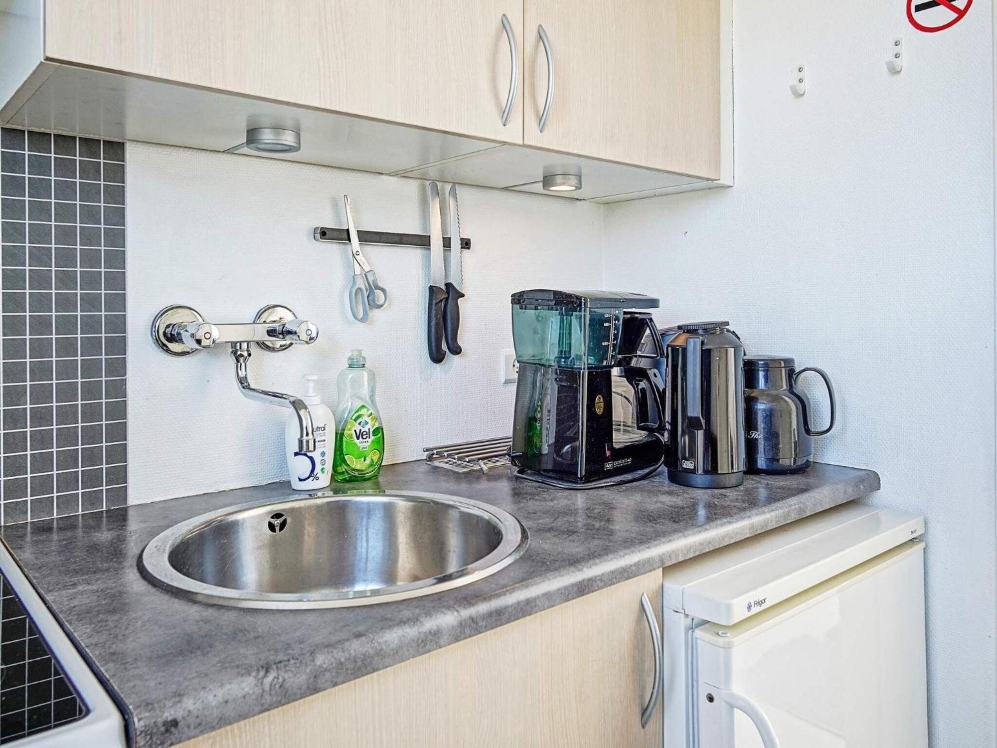 2 Person Holiday Home In Allinge Bagian luar foto
